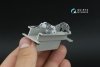 Quinta Studio QDS-48600 F-15D/F-15DJ 3D-Printed & coloured Interior on decal paper (Hasegawa) (Small version) 1/48